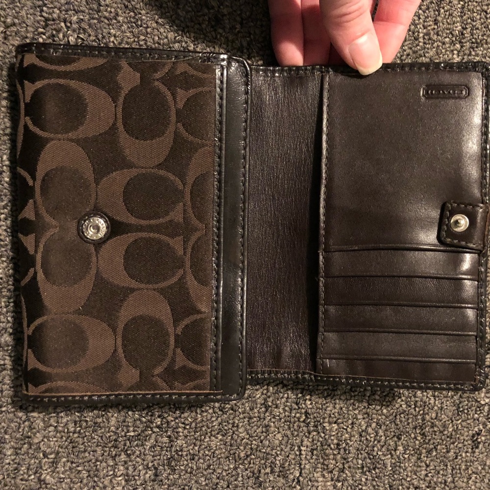 Coach wallet - Picture 2 of 2